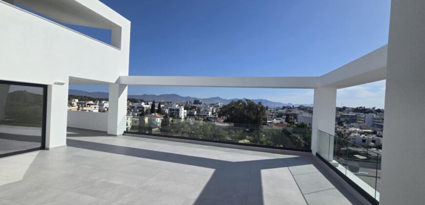 Brand New Penthouse Apartment with 360° Panoramic Views